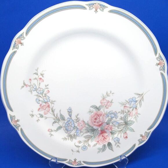 Noritake Primachina Brighton Springs 10 3/4" Dinner Plate 9414 - Picture 13 of 13